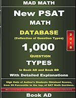 2018 New PSAT Math Database Book Ad