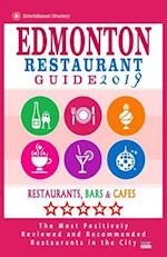 Edmonton Restaurant Guide 2019