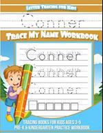 Conner Letter Tracing for Kids Trace My Name Workbook