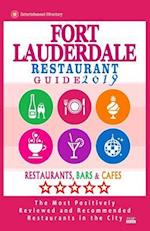 Fort Lauderdale Restaurant Guide 2019