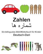 Deutsch-Dari Zahlen Ein Bilinguales Bild-Wörterbuch Für Kinder