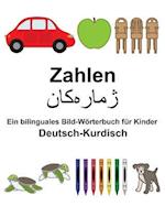 Deutsch-Kurdisch Zahlen Ein Bilinguales Bild-Wörterbuch Für Kinder