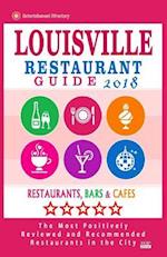 Louisville Restaurant Guide 2018