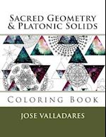 Sacred Geometry & Platonic Solids Coloring Book