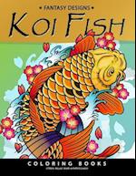 Koi Fish Coloring Book