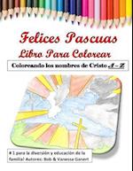 Felices Pascuas Libro Para Colorear