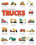 Toddler Coloring Book Trucks