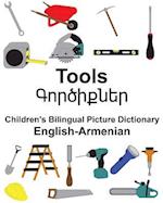 English-Armenian Tools Children's Bilingual Picture Dictionary