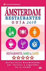 Ámsterdam Guía de Restaurantes 2018