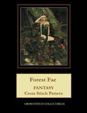 Forest Fae: Fantasy Cross Stitch Pattern