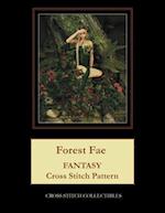 Forest Fae: Fantasy Cross Stitch Pattern 