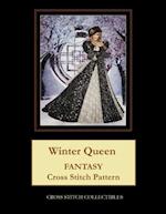 Winter Queen: Fantasy Cross Stitch Pattern 