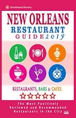 New Orleans Restaurant Guide 2019