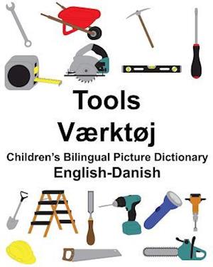 English-Danish Tools/Værktøj Children's Bilingual Picture Dictionary