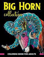 Big Horn Collection Coloring Book for Adults