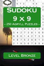 Sudoku 9 X 9 - 250 Agryll Puzzles - Level Bronze