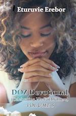 Doz Devotional Volume 5