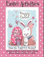 Easter Activities for a Special Girl from the Easter Bunny!