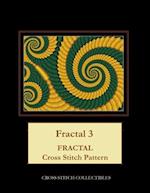 Fractal 3: Fractal Cross Stitch Pattern 