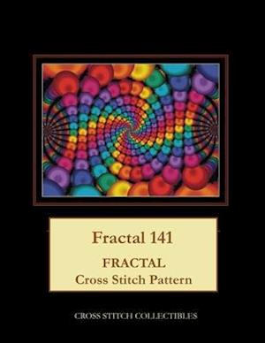 Fractal 141: Fractal Cross Stitch Pattern