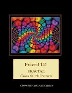 Fractal 141: Fractal Cross Stitch Pattern 