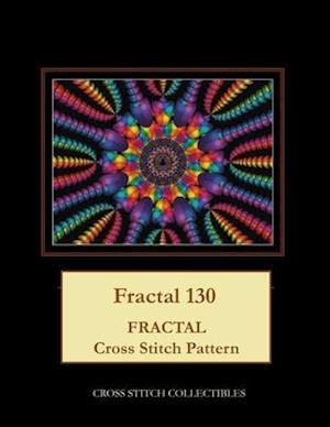 Fractal 130: Fractal Cross Stitch Pattern