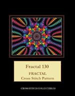 Fractal 130: Fractal Cross Stitch Pattern 