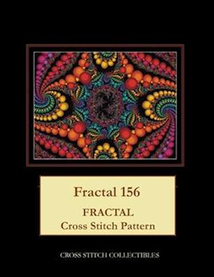 Fractal 156: Fractal Cross Stitch Pattern