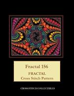 Fractal 156: Fractal Cross Stitch Pattern 