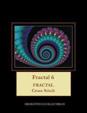 Fractal 6: Fractal Cross Stitch Pattern