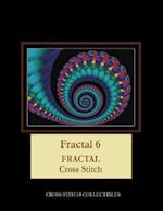 Fractal 6: Fractal Cross Stitch Pattern 