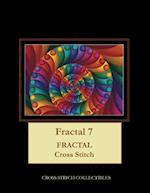 Fractal 7: Fractal Cross Stitch Pattern 
