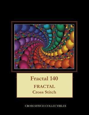 Fractal 140: Fractal Cross Stitch Pattern