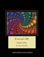 Fractal 140: Fractal Cross Stitch Pattern 