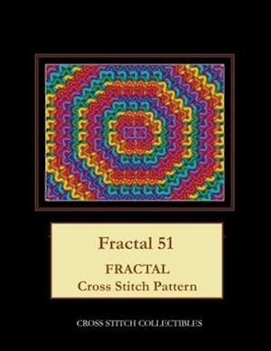 Fractal 51: Fractal Cross Stitch Pattern