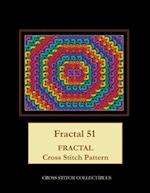 Fractal 51: Fractal Cross Stitch Pattern 