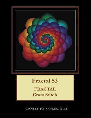 Fractal 53: Fractal Cross Stitch Pattern