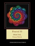 Fractal 53: Fractal Cross Stitch Pattern 