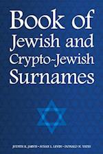 Book of Jewish and Crypto-Jewish Surnames