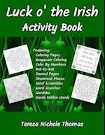 Luck O' the Irish Activity Book