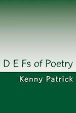 D E Fs of Poetry