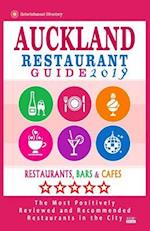 Auckland Restaurant Guide 2019