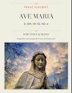 Ave Maria, D. 839, Op. 52, No. 6