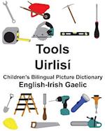 English-Irish Gaelic Tools/Uirlisí Children's Bilingual Picture Dictionary