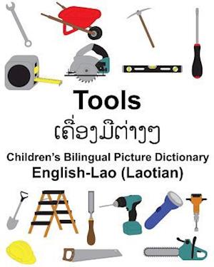 English-Lao (Laotian) Tools Children's Bilingual Picture Dictionary