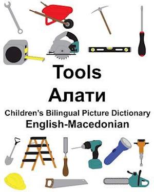 English-Macedonian Tools Children's Bilingual Picture Dictionary