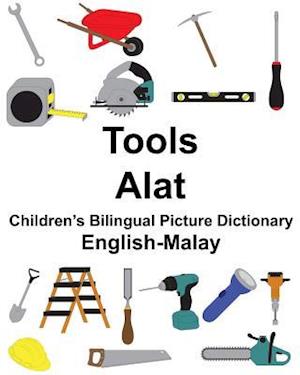 English-Malay Tools/Alat Children's Bilingual Picture Dictionary