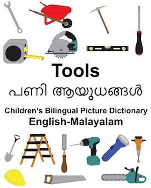 English-Malayalam Tools Children's Bilingual Picture Dictionary