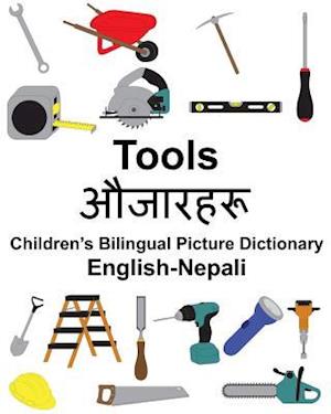 English-Nepali Tools Children's Bilingual Picture Dictionary