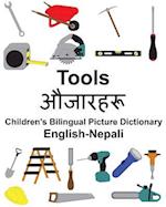 English-Nepali Tools Children's Bilingual Picture Dictionary